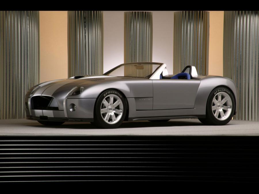  Shelby Cobra Concept 2004 года  (фото 31 из 53)